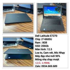 Dell Latitude E7270-i7