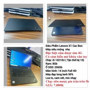 Lenovo X1 Cac Bon