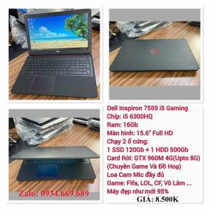 Dell Inspiron 7559 i5 Gaming